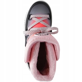 Buty zimowe dla dziewczynki 4F multikolor J4Z20 JOBDW400 90S wielokolorowe 1
