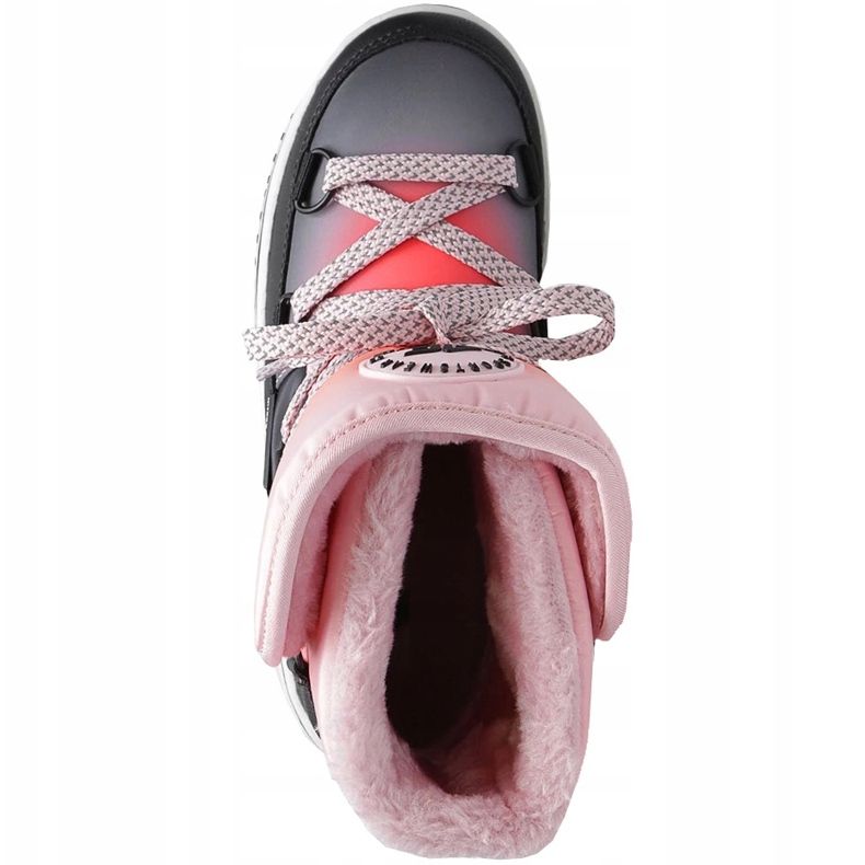 Buty zimowe dla dziewczynki 4F multikolor J4Z20 JOBDW400 90S wielokolorowe 1