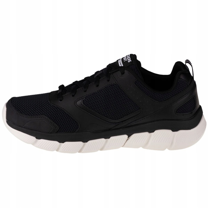 Buty Skechers Skech-Flex 3.0 M 52844-BKW czarne 1