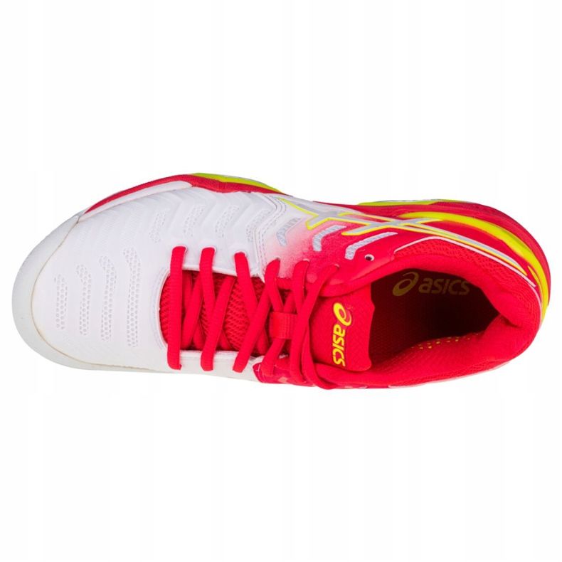 Buty Asics Gel-Resolution 7 Clay W E752Y-116 białe 2