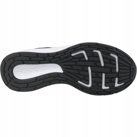 Buty biegowe Asics Patriot 11 Gs Jr 1014A070-002 czarne srebrny szare 3