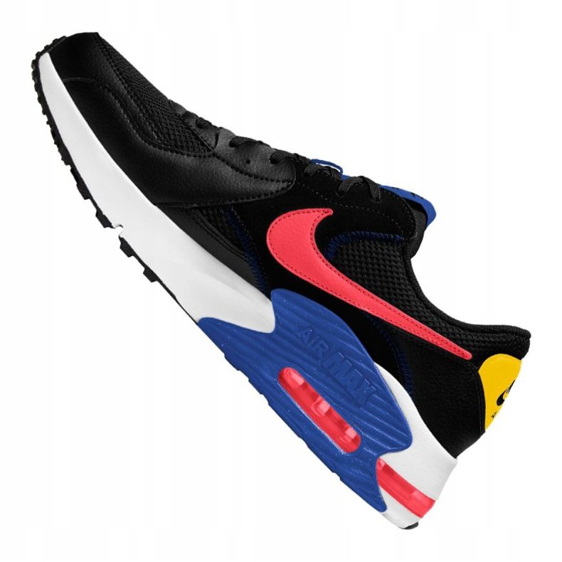 Buty Nike Air Max Excee M CD4165-008 czarne czerwone żółte 1