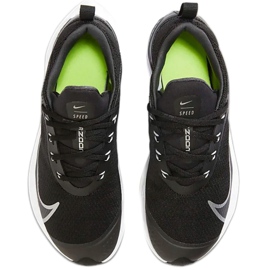 Buty do biegania Nike Air Zoom Speed Gs Jr CJ2088-001 białe czarne 1