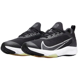 Buty do biegania Nike Air Zoom Speed Gs Jr CJ2088-001 białe czarne 3