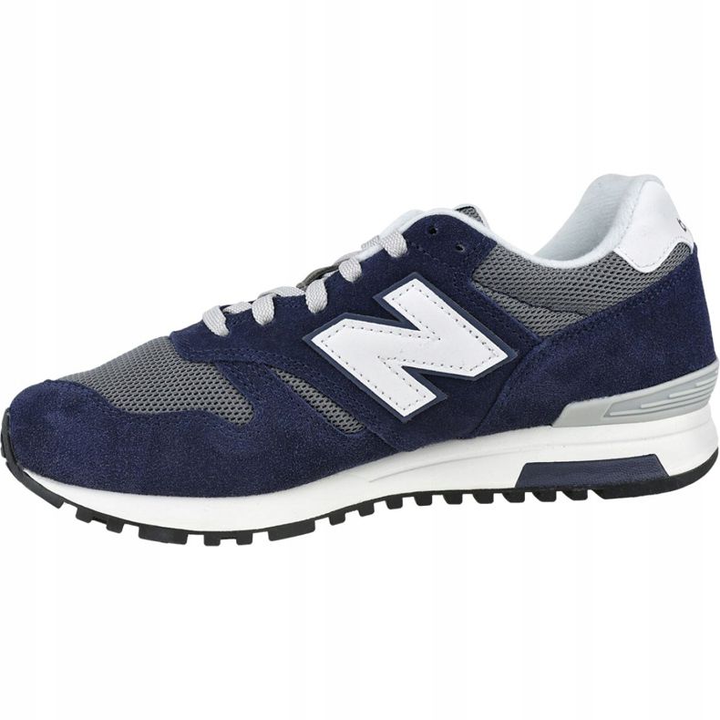 Buty New Balance M ML565CPC białe granatowe szare 1