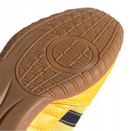 Buty piłkarskie adidas Super Sala In M FX6757 pomarańczowe wielokolorowe 3