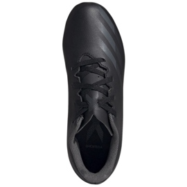 Buty piłkarskie adidas X Ghosted.4 FxG Jr FW3546 czarne czarne 1