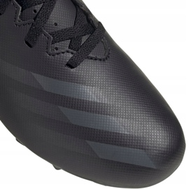 Buty piłkarskie adidas X Ghosted.4 FxG Jr FW3546 czarne czarne 6