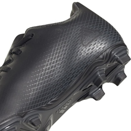 Buty piłkarskie adidas X Ghosted.4 FxG Jr FW3546 czarne czarne 7