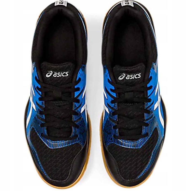 Buty męskie do siatkówki Asics Gel-Rocket 9 niebiesko-czarne 1071A030 002 niebieskie 1
