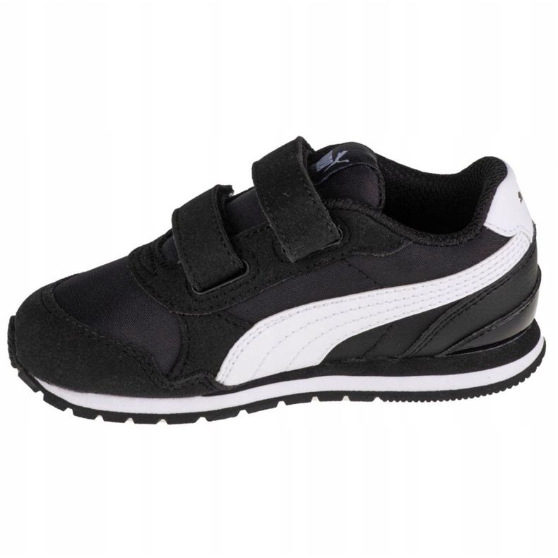 Buty Puma St Runner V2 Infants 365295 01 czarne wielokolorowe 1