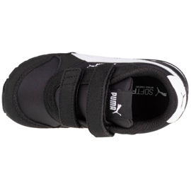 Buty Puma St Runner V2 Infants 365295 01 czarne wielokolorowe 2