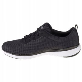 Buty Skechers Flex Appeal 3.0 W 13070-BKW czarne 1