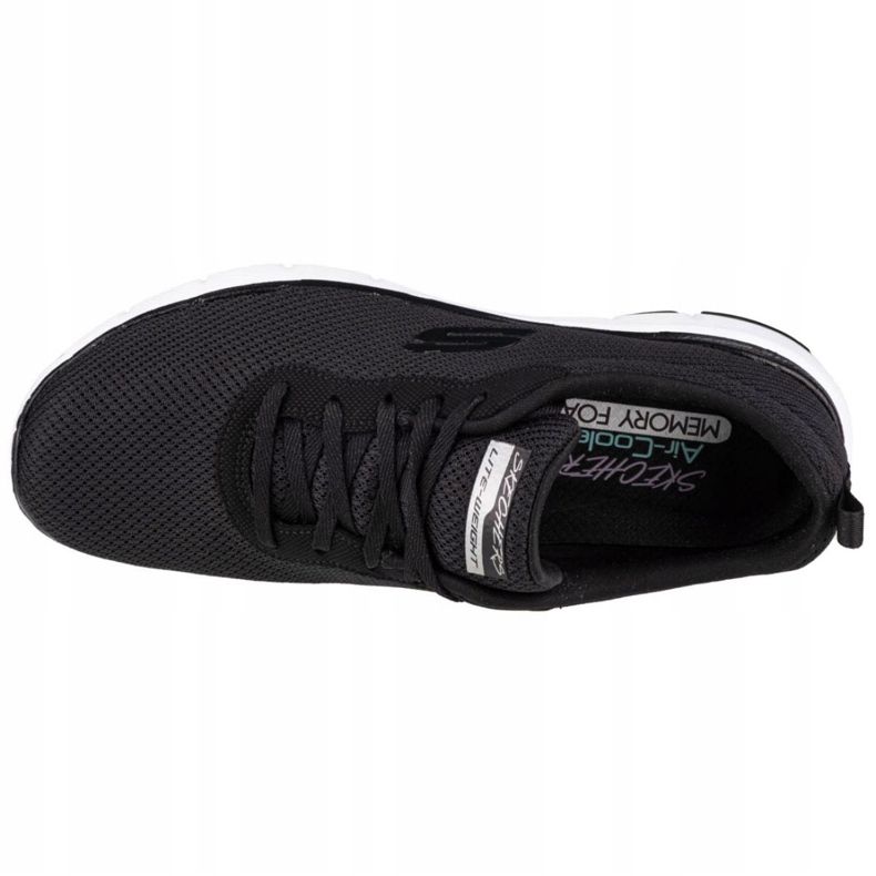Buty Skechers Flex Appeal 3.0 W 13070-BKW czarne 2