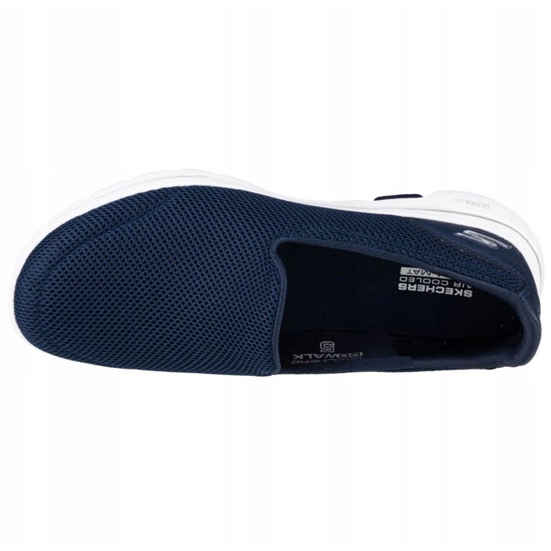 Buty Skechers Go Walk 5 W 15901-NVW granatowe 2
