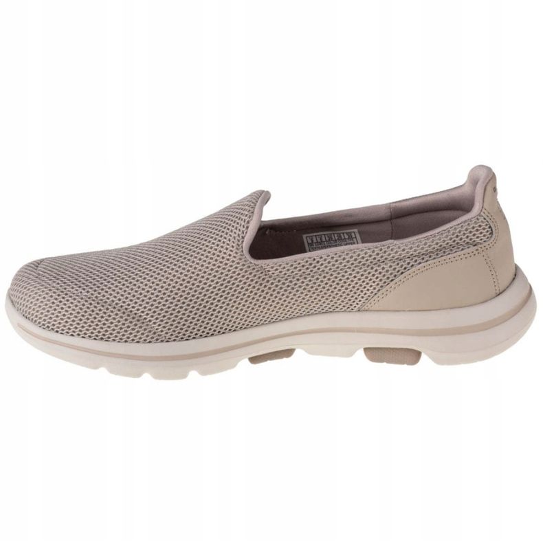 Buty Skechers Go Walk 5 W 15901-TPE beżowy 1