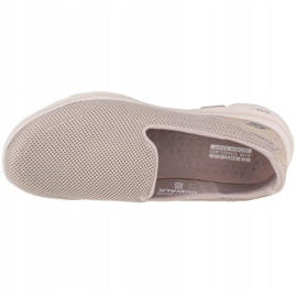 Buty Skechers Go Walk 5 W 15901-TPE beżowy 2
