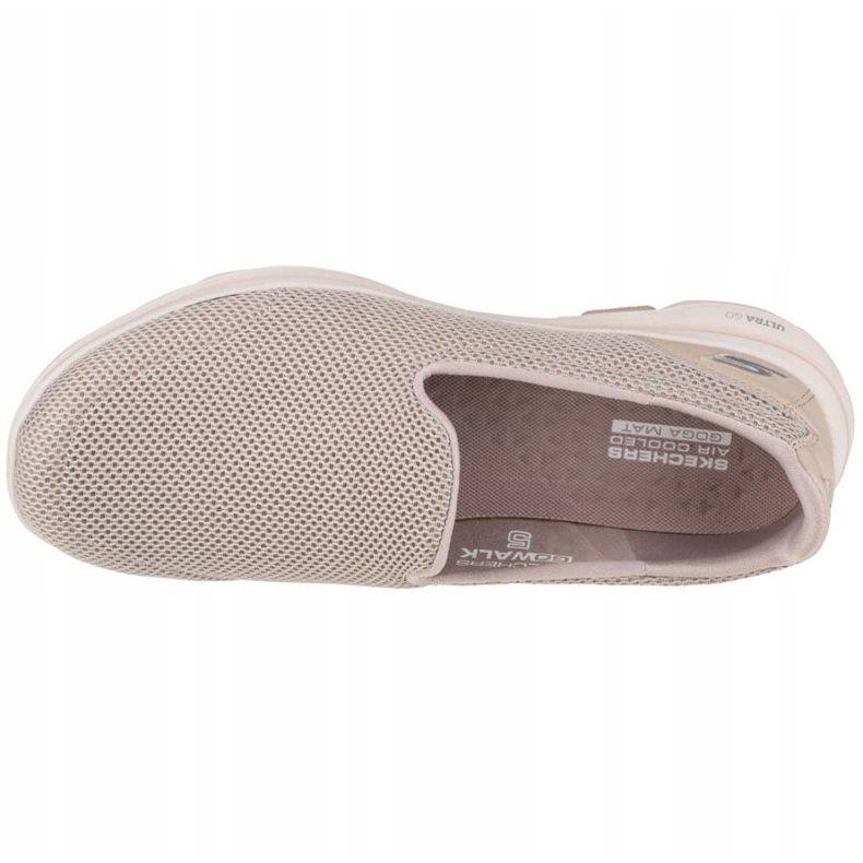 Buty Skechers Go Walk 5 W 15901-TPE beżowy 2