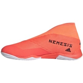 Buty piłkarskie adidas Nemeziz 19.3 Ll In M EH0276 wielokolorowe pomarańczowe 1