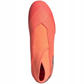 Buty piłkarskie adidas Nemeziz 19.3 Ll In M EH0276 wielokolorowe pomarańczowe 3
