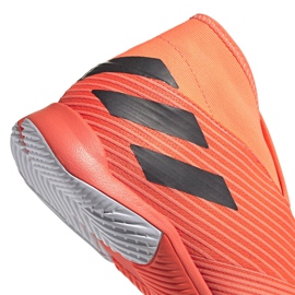 Buty piłkarskie adidas Nemeziz 19.3 Ll In M EH0276 wielokolorowe pomarańczowe 4