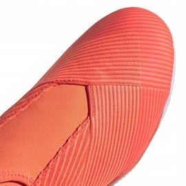Buty piłkarskie adidas Nemeziz 19.3 Ll In M EH0276 wielokolorowe pomarańczowe 5