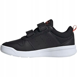 Buty dla dzieci adidas Tensaur C czarno-pomarańczowe EF1099 czarne 2