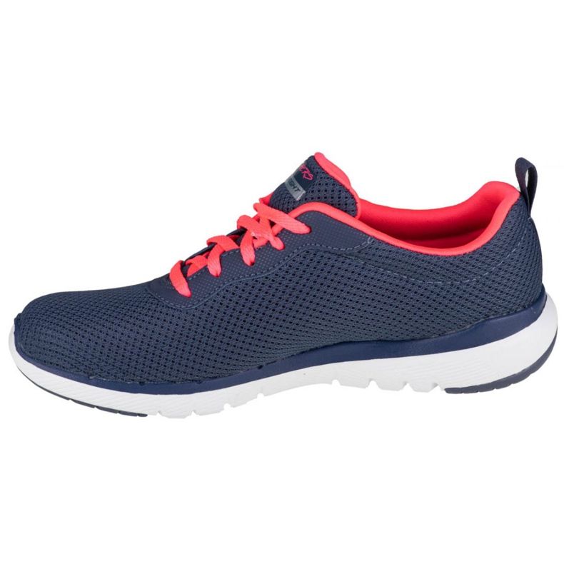 Buty Skechers Flex Appeal 3.0 W 13070-SLTP czerwone granatowe 1