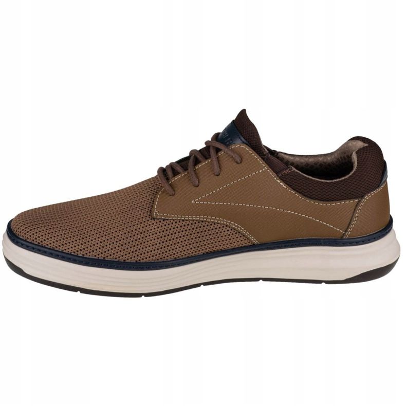 Buty Skechers Moreno-Zenter M 204051-BGE brązowe 1