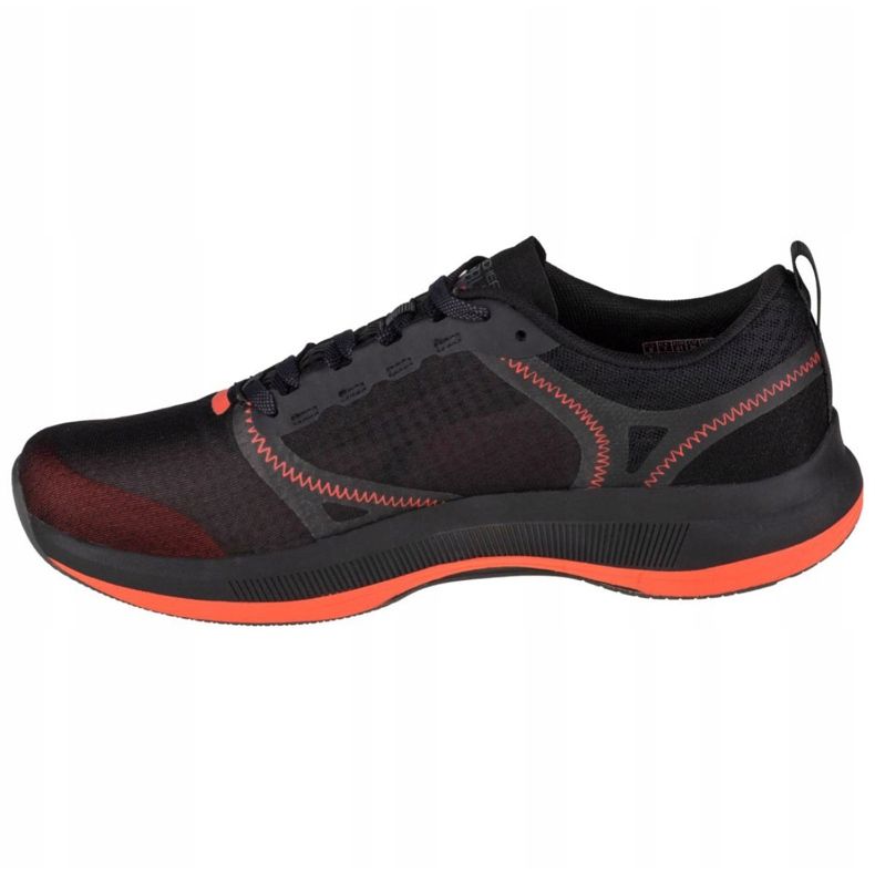 Buty Skechers Go Run Pulse M 220013-BKOR czarne pomarańczowe 1