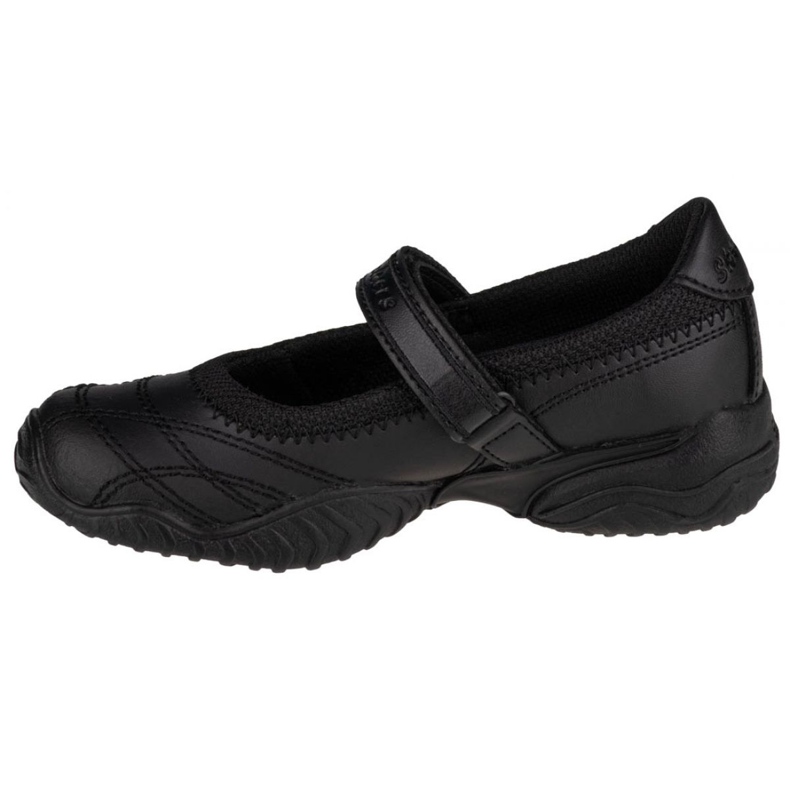 Buty Skechers Velocity-Pouty Jr 81264L-BLK czarne 1