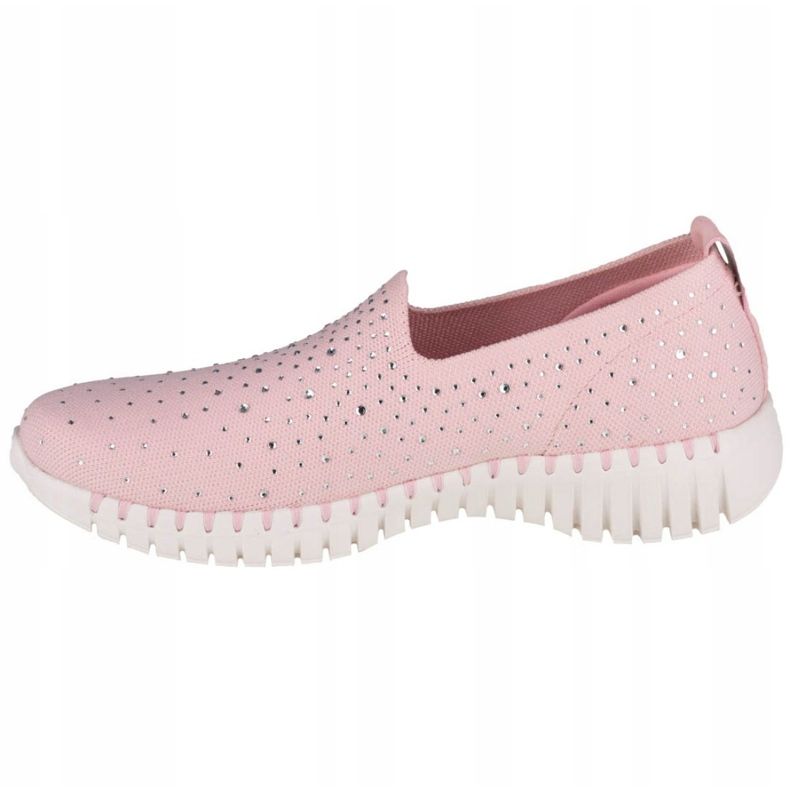 Buty Skechers Go Walk Smart-Bedazzle W 124053-LTPK różowe 1