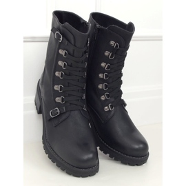Buty militarne czarne 361 Black 1