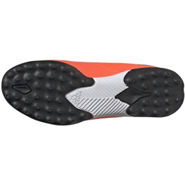 Buty piłkarskie adidas Nemeziz 19.3 Ll Tf Jr EH0489 wielokolorowe pomarańczowe 5