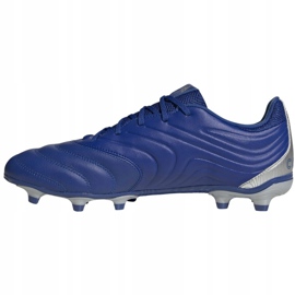 Buty piłkarskie adidas Copa 20.3 Fg M EH1500 niebieski, srebrny niebieskie 2