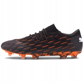 Buty piłkarskie Puma Future 6.1 Netfit Low Fg Ag M 106182 01 wielokolorowe czarne 2