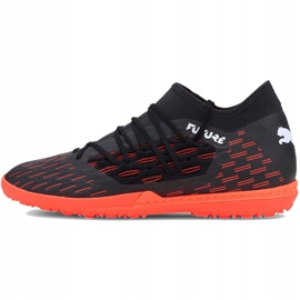 Buty piłkarskie Puma Future 6.3 Netfit Tt M 106192 01 wielokolorowe czarne 2