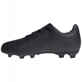 Buty piłkarskie adidas X Ghosted.4 FxG EG8195 czarne 4