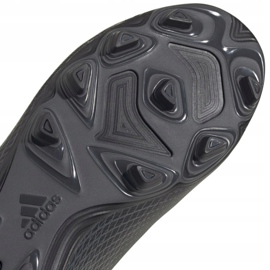 Buty piłkarskie adidas X Ghosted.4 FxG EG8195 czarne 5