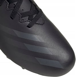 Buty piłkarskie adidas X Ghosted.4 FxG EG8195 czarne 6