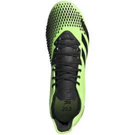 Buty piłkarskie adidas Predator 20.2 Fg M EH2932 zielone wielokolorowe 1