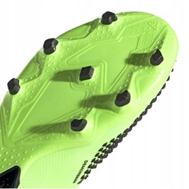 Buty piłkarskie adidas Predator 20.2 Fg M EH2932 zielone wielokolorowe 2