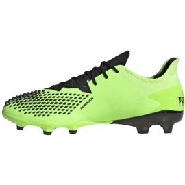 Buty piłkarskie adidas Predator 20.2 Fg M EH2932 zielone wielokolorowe 3