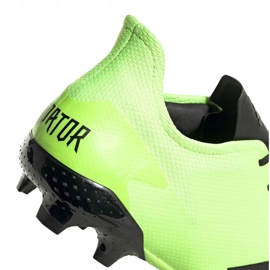 Buty piłkarskie adidas Predator 20.2 Fg M EH2932 zielone wielokolorowe 6