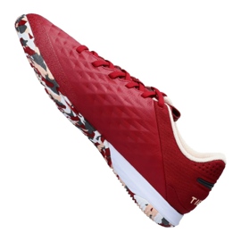 Buty piłkarskie Nike React Legend 8 Pro Ic M AT6134-608 czerwone wielokolorowe 4