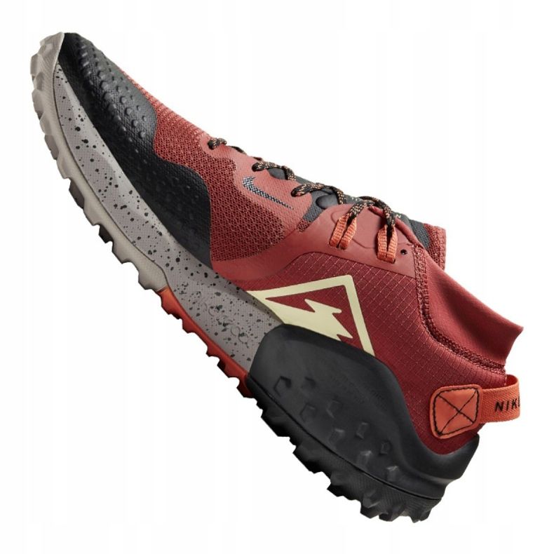 Buty Nike Wildhorse 6 M BV7106-600 brązowe czarne ecru pomarańczowe 2