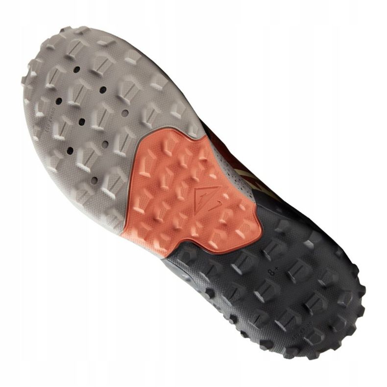 Buty Nike Wildhorse 6 M BV7106-600 brązowe czarne ecru pomarańczowe 5