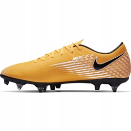Buty piłkarskie Nike Mercurial Vapor 13 Academy SG-Pro Ac M BQ9142 801 wielokolorowe żółte 2