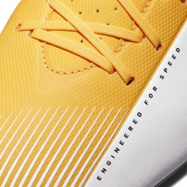 Buty piłkarskie Nike Mercurial Vapor 13 Academy SG-Pro Ac M BQ9142 801 wielokolorowe żółte 4