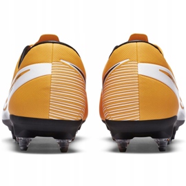 Buty piłkarskie Nike Mercurial Vapor 13 Academy SG-Pro Ac M BQ9142 801 wielokolorowe żółte 5